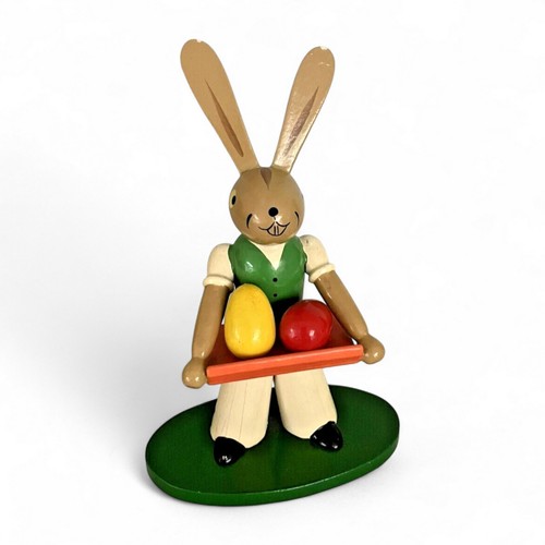 Osterhase 13cm eier tablett - &, eier-tablett