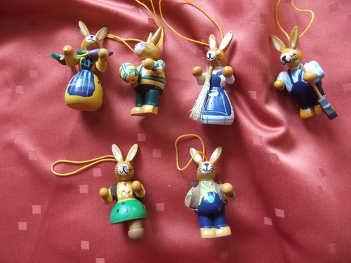 Osterhasen aus holz 3 - osterhasen, .3