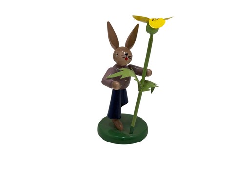 Erzgebirge figur hase cm - figur,