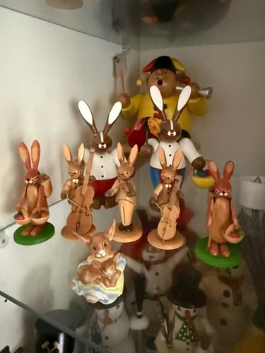 Osterhasen erzgebirgische - osterhasen,