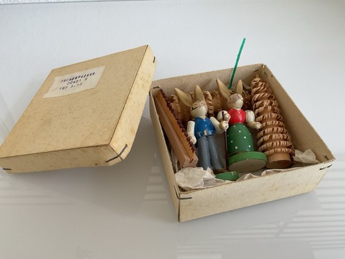 Vintage osterhasen - vintage,