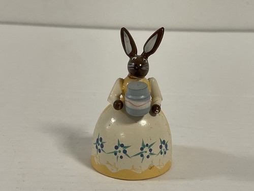 Erzgebirge figur hase cm - 7,