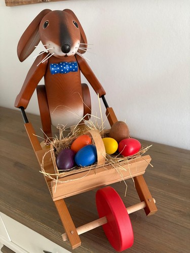 Erzgebirge osterhase xxl - -,
