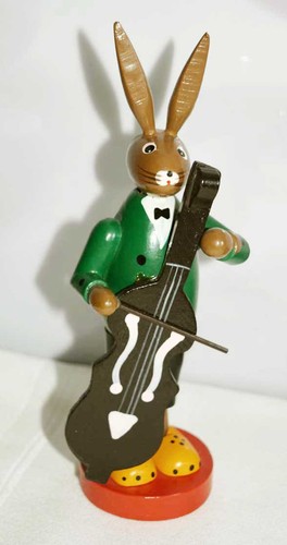 Holz osterhase - holz,
