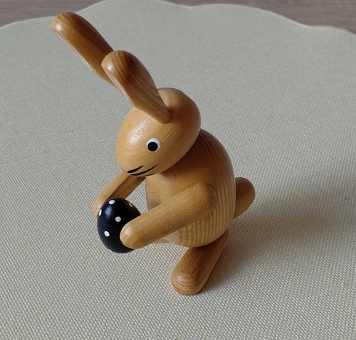 Hase aus dem erzgebirge - dem,