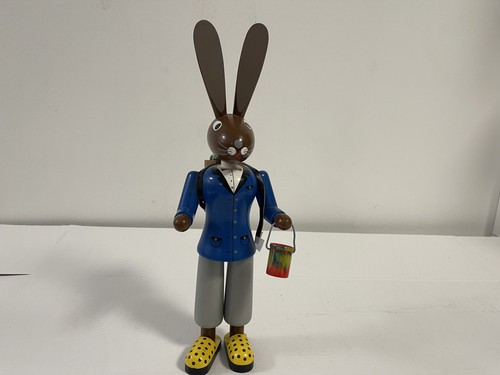 Erzgebirge figur hase - erzgebirge,