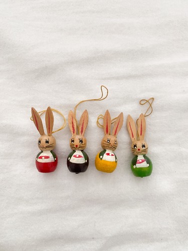 Mini osterhasen anhänger - mini,
